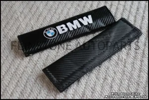 BMW Carbon Seat Belt Cover