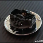 Original Mercedes Flat Hood Emblem