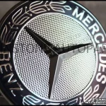 Original Mercedes Flat Hood Emblem