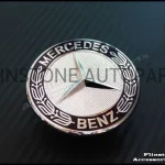 Original Mercedes Flat Hood Emblem