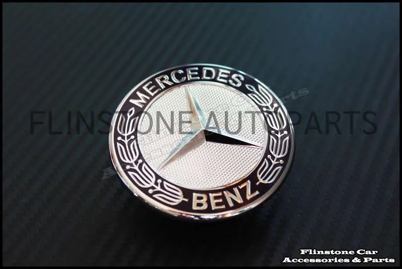 Original Mercedes Flat Hood Emblem