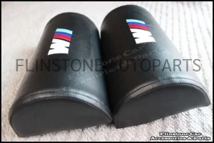 BMW M PU LEATHER SEAT NECK REST