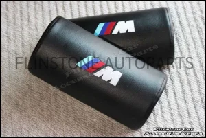 BMW M PU LEATHER SEAT NECK REST