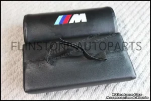BMW M PU LEATHER SEAT NECK REST