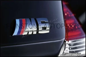 Genuine BMW M6 Rear Badge