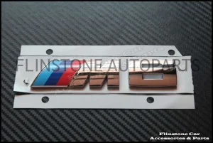 Genuine BMW M6 Rear Badge