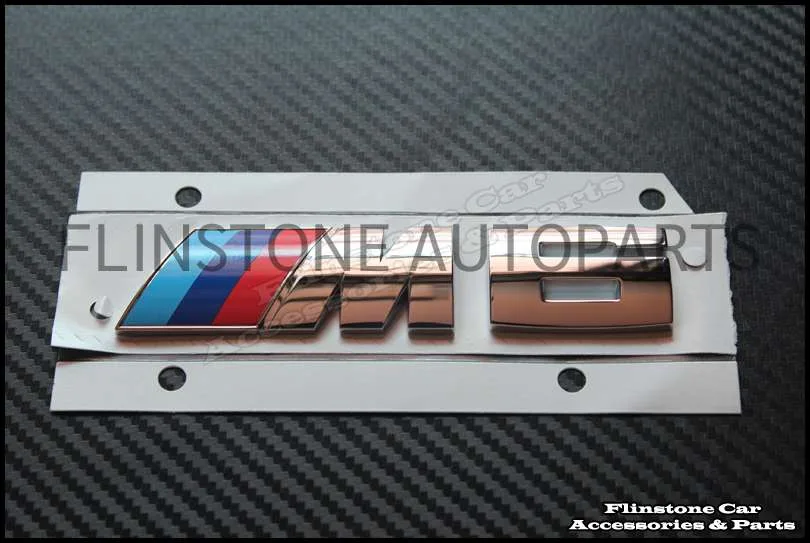 Genuine BMW M6 Rear Badge