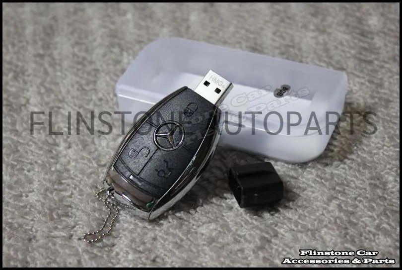 8GB Mercedes USB Flash Drive