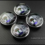 AMG Wheel Center Caps Type 2