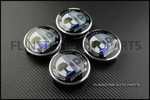 AMG Wheel Center Caps Type 2