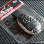 สติกเกอร์ Carbon ติดกุญแจ Mercedes Benz