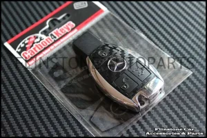 สติกเกอร์ Carbon ติดกุญแจ Mercedes Benz