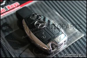 sticker Carbon key-mounted Mercedes Benz