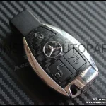 สติกเกอร์ Carbon ติดกุญแจ Mercedes Benz