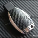 สติกเกอร์ Carbon ติดกุญแจ Mercedes Benz