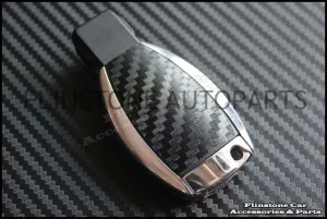 sticker Carbon key-mounted Mercedes Benz