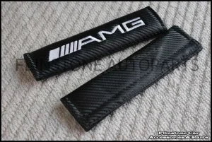 AMG Carbon Seat Belt Cover