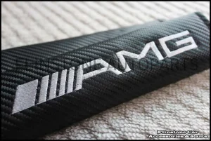 AMG Carbon Seat Belt Cover