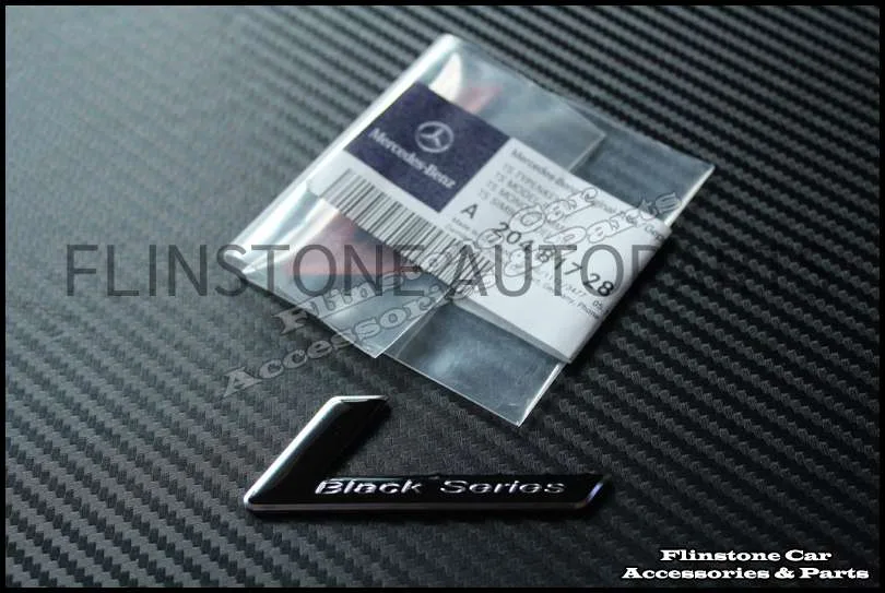 Original Black Series Emblem