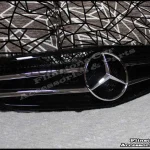 W204 C-Class Black Chrome Grille [C63 Style]