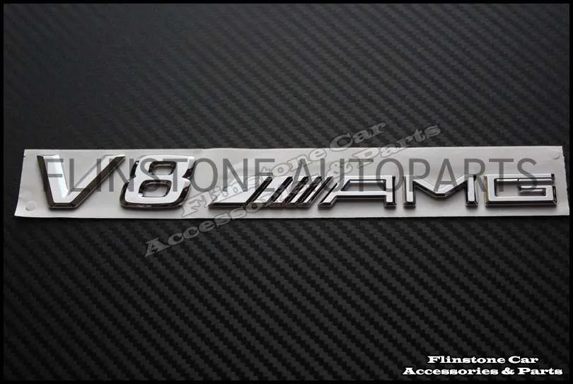 Original V8 AMG Emblem