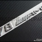 Original V8 AMG Emblem