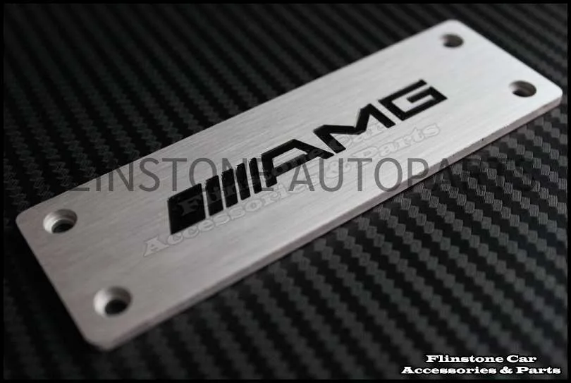 AMG Floor Mat Alloy Emblem