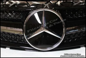 R230 SL-Class Black Grille