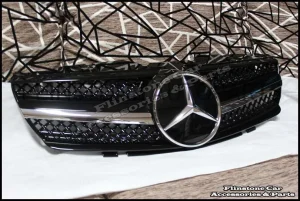 R230 SL-Class Black Grille