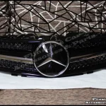 R230 SL-Class Black Grille