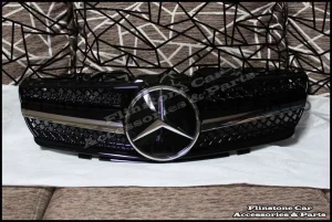 R230 SL-Class Black Grille