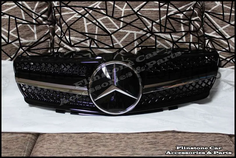 R230 SL-Class Black Grille