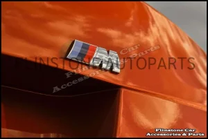 Genuine BMW M-Tec Rear Badge