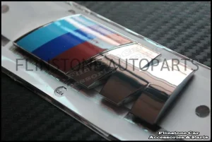 Genuine BMW M-Tec Rear Badge