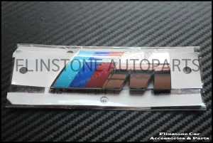 Genuine BMW M-Tec Rear Badge