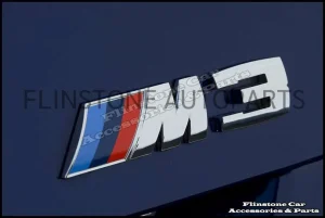 Genuine BMW M3 Rear Badge
