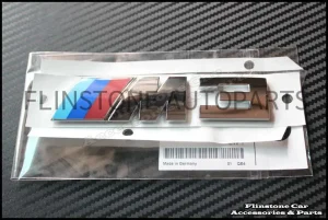 Genuine BMW M3 Rear Badge
