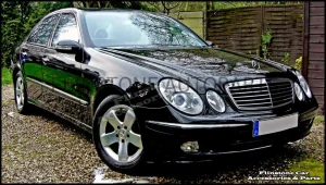 W211 E-Class Avantgarde CHROME Grille