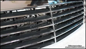 W211 E-Class Avantgarde CHROME Grille