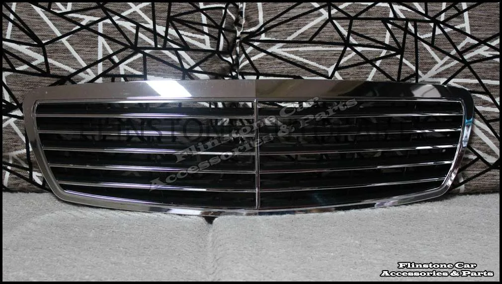 W211 E-Class Avantgarde CHROME Grille
