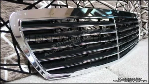 W211 E-Class Avantgarde CHROME Grille