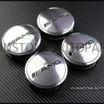 AMG Wheel Center Caps