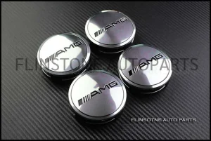 AMG Wheel Center Caps