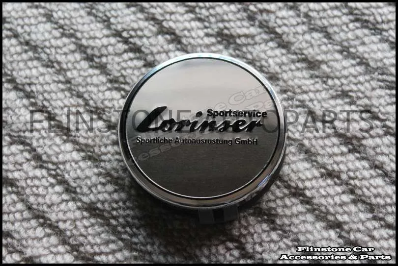 Lorinser Wheel Center Caps
