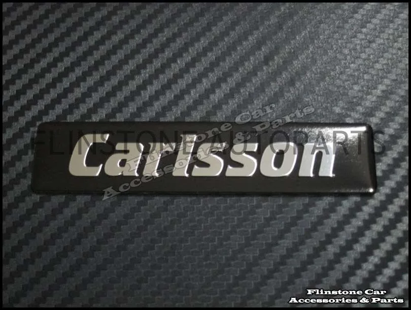 Carlsson Sticker Emblem