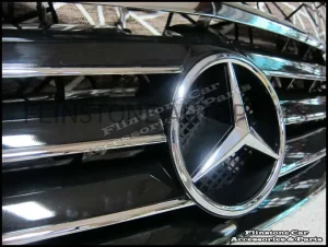 W124 E-Class Black Grille