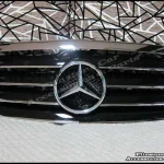 W124 E-Class Black Grille