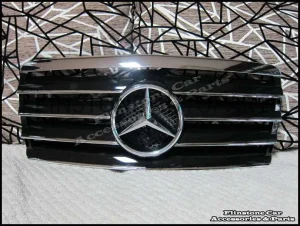 W124 E-Class Black Grille