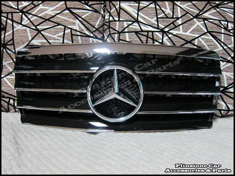 W124 E-Class Black Grille