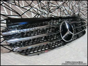 W639 V-Class Black Grille
